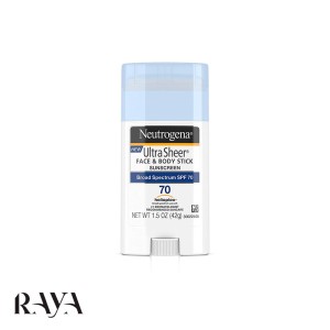 ضد آفتاب استیکی صورت و بدن اولترا شیر نوتروژینا با SPF 70 